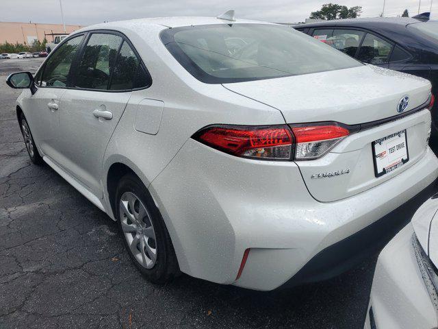 used 2024 Toyota Corolla Hybrid car, priced at $23,204