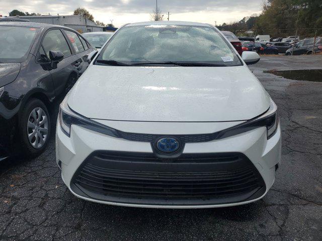 used 2024 Toyota Corolla Hybrid car, priced at $23,204