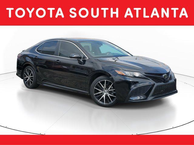 used 2024 Toyota Camry car, priced at $26,575