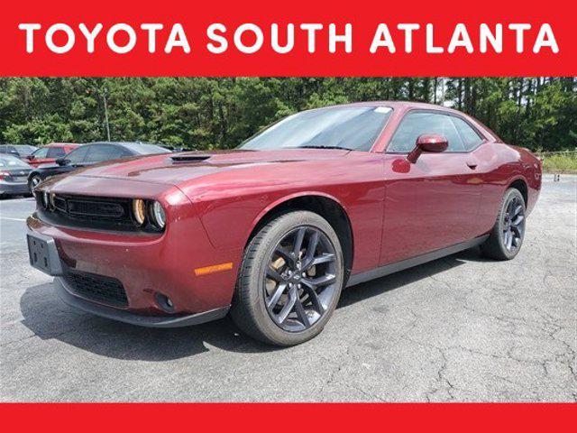 used 2022 Dodge Challenger car, priced at $20,989