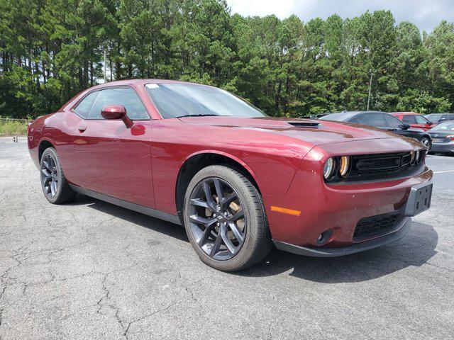 used 2022 Dodge Challenger car, priced at $20,989