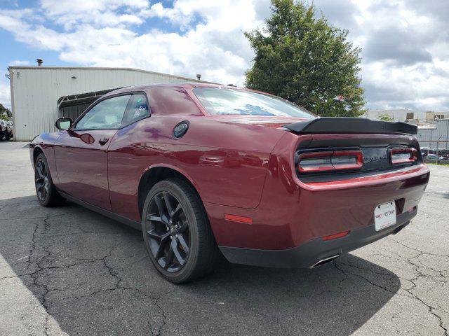 used 2022 Dodge Challenger car, priced at $20,989