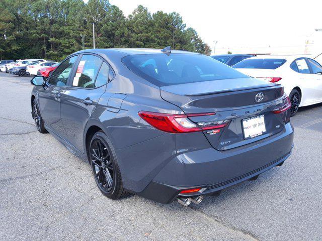 new 2025 Toyota Camry car, priced at $31,813