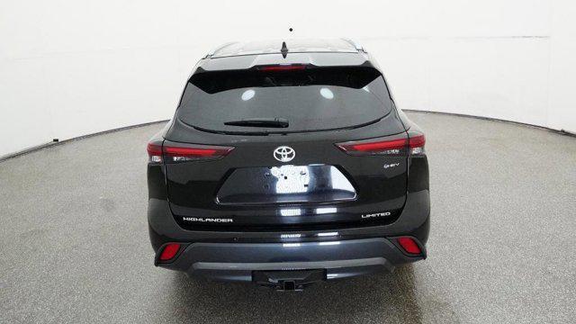 new 2025 Toyota Highlander Hybrid car