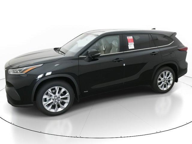 new 2025 Toyota Highlander Hybrid car