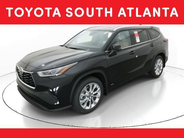 new 2025 Toyota Highlander Hybrid car