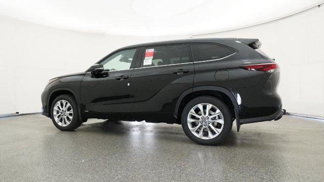 new 2025 Toyota Highlander Hybrid car