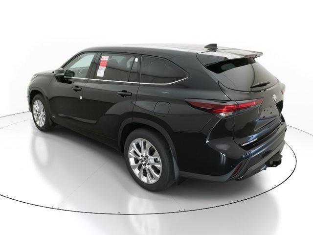 new 2025 Toyota Highlander Hybrid car