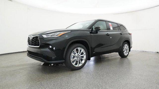 new 2025 Toyota Highlander Hybrid car