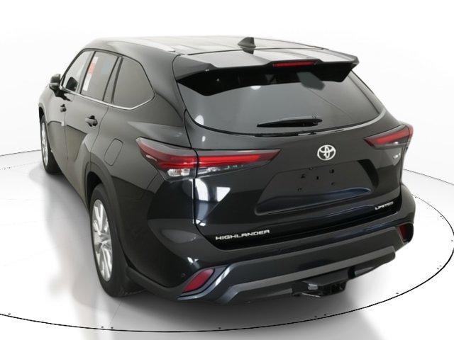 new 2025 Toyota Highlander Hybrid car