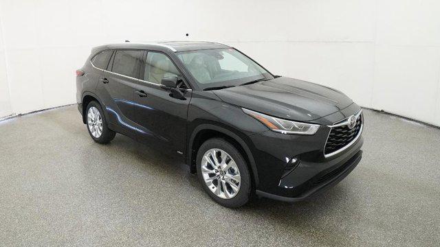 new 2025 Toyota Highlander Hybrid car