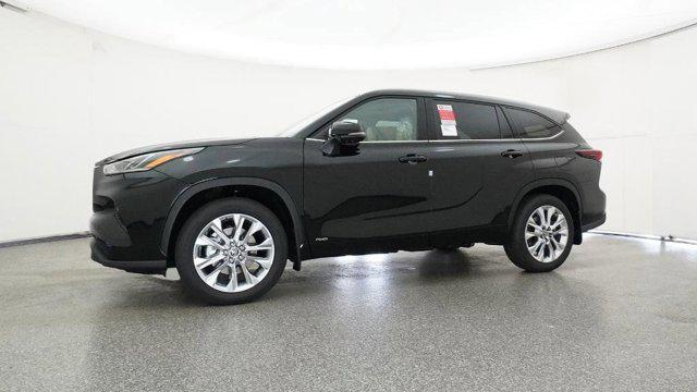 new 2025 Toyota Highlander Hybrid car