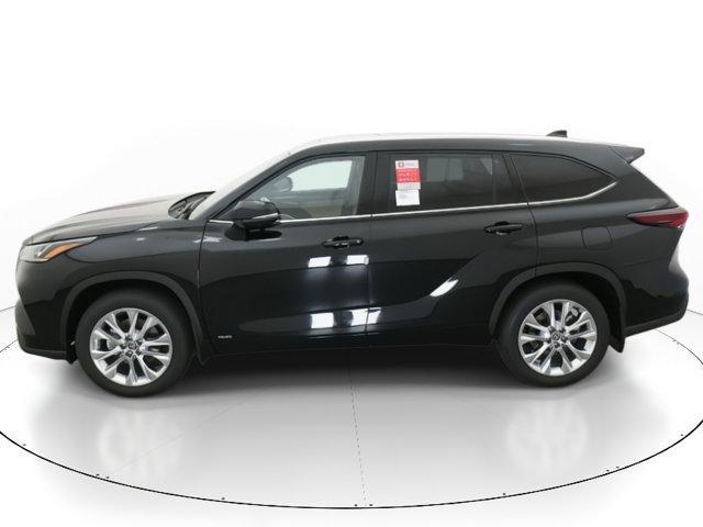 new 2025 Toyota Highlander Hybrid car
