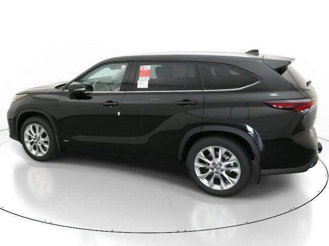 new 2025 Toyota Highlander Hybrid car