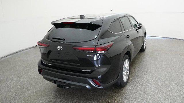 new 2025 Toyota Highlander Hybrid car