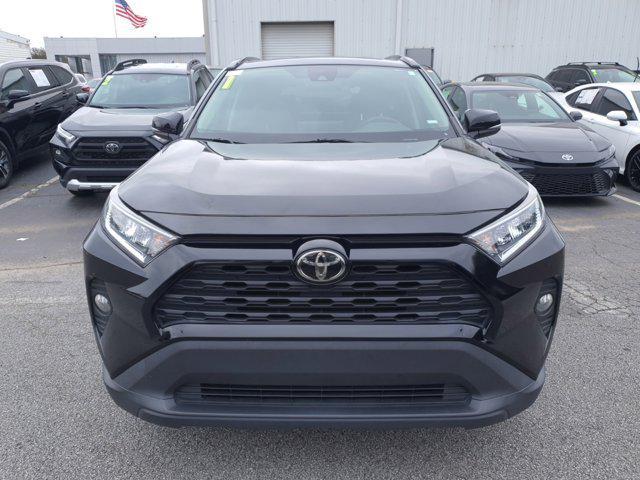 used 2021 Toyota RAV4 car, priced at $22,119