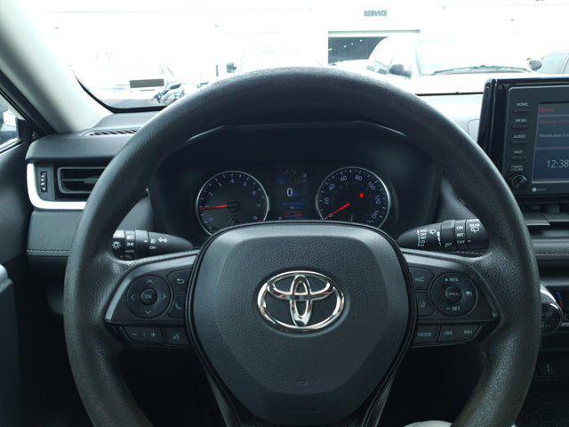 used 2021 Toyota RAV4 car, priced at $22,119