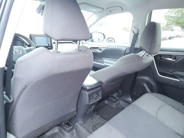 used 2021 Toyota RAV4 car, priced at $22,119