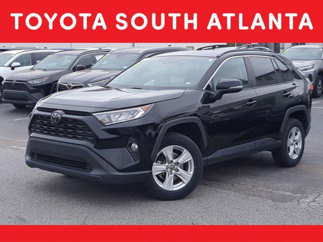 used 2021 Toyota RAV4 car, priced at $22,119