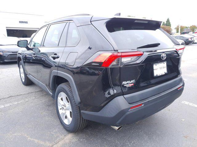 used 2021 Toyota RAV4 car, priced at $22,119