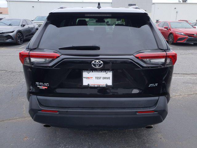 used 2021 Toyota RAV4 car, priced at $22,119