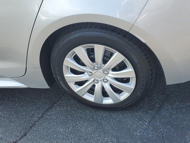 used 2022 Toyota Corolla car, priced at $19,520