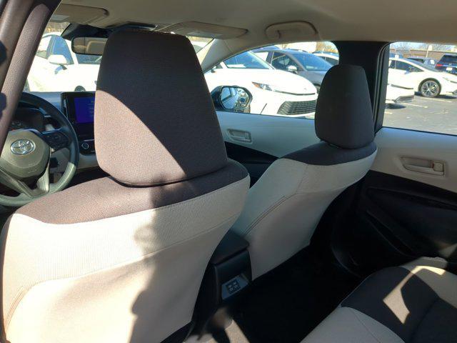 new 2025 Toyota Corolla car, priced at $23,611