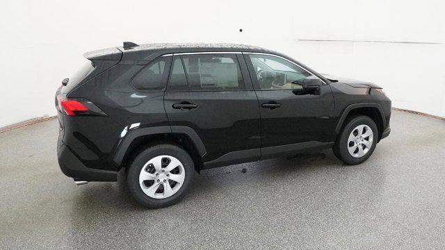 new 2025 Toyota RAV4 car, priced at $28,898
