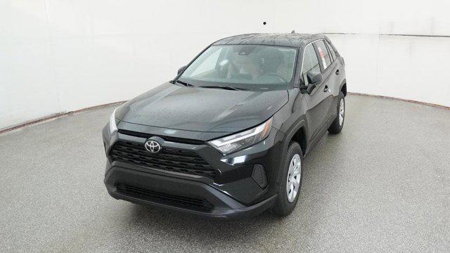 new 2025 Toyota RAV4 car, priced at $28,898