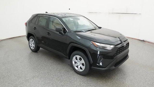 new 2025 Toyota RAV4 car, priced at $28,898