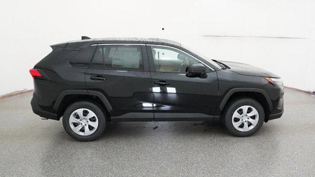new 2025 Toyota RAV4 car, priced at $28,898
