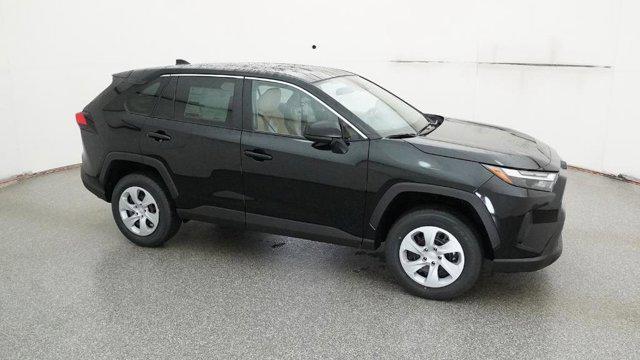 new 2025 Toyota RAV4 car, priced at $28,898