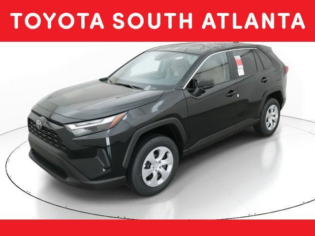 new 2025 Toyota RAV4 car, priced at $28,898