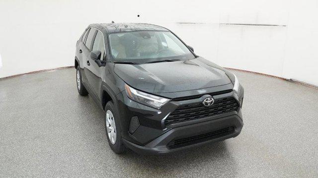 new 2025 Toyota RAV4 car, priced at $28,898