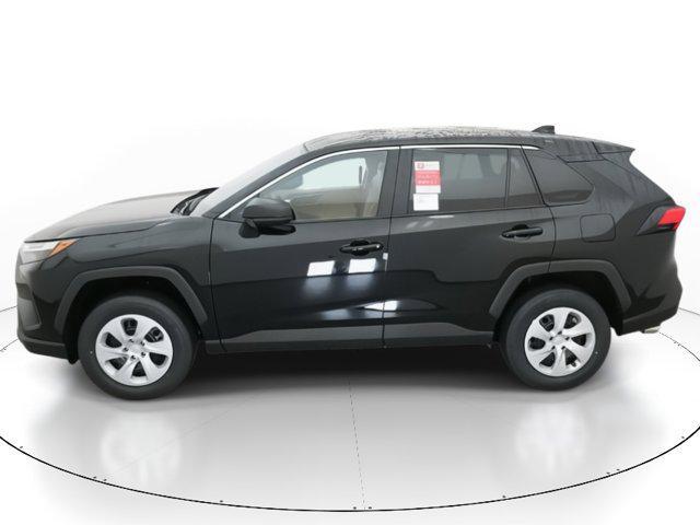 new 2025 Toyota RAV4 car, priced at $28,898
