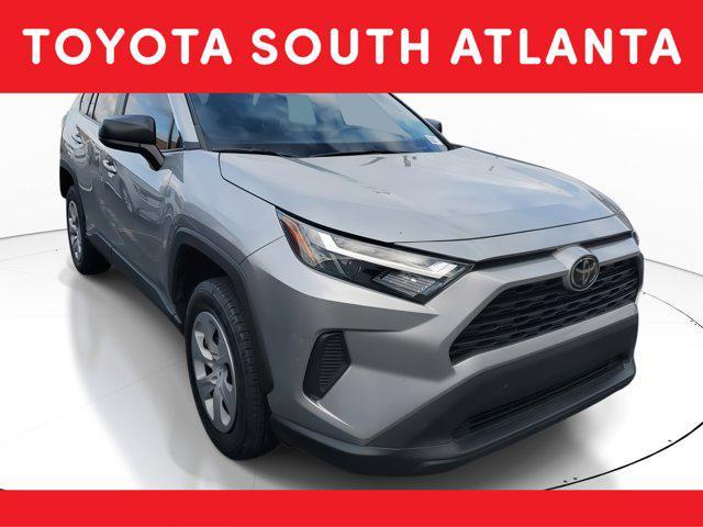 used 2023 Toyota RAV4 car, priced at $26,428