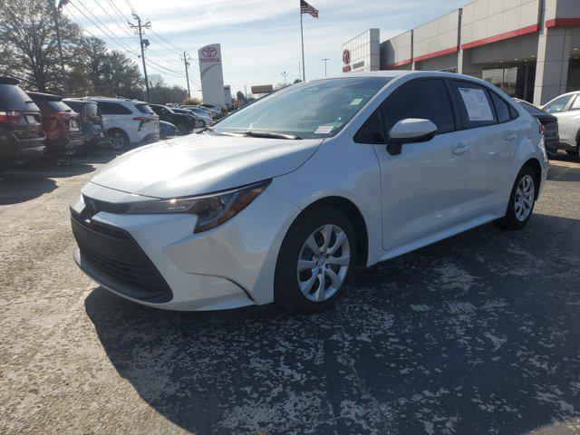 used 2024 Toyota Corolla car, priced at $20,254