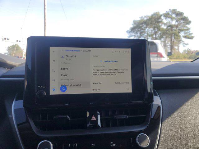 used 2024 Toyota Corolla car, priced at $20,254