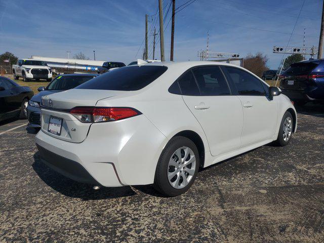 used 2024 Toyota Corolla car, priced at $20,254