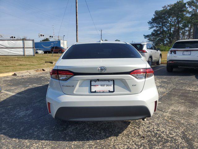 used 2024 Toyota Corolla car, priced at $20,254