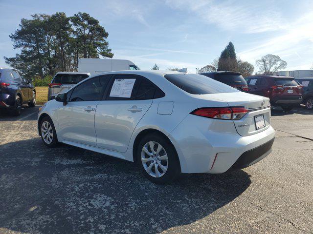 used 2024 Toyota Corolla car, priced at $20,254