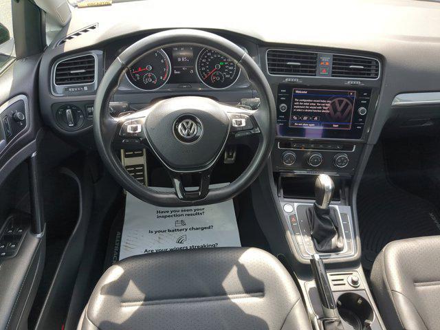 used 2018 Volkswagen Golf Alltrack car, priced at $19,700