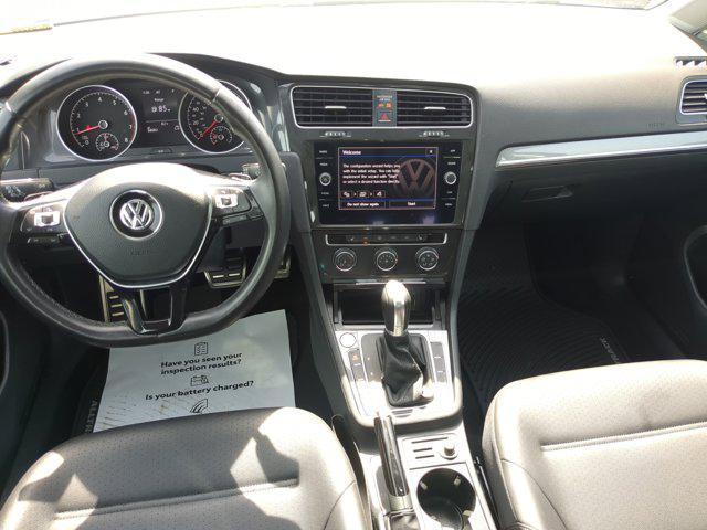 used 2018 Volkswagen Golf Alltrack car, priced at $19,700