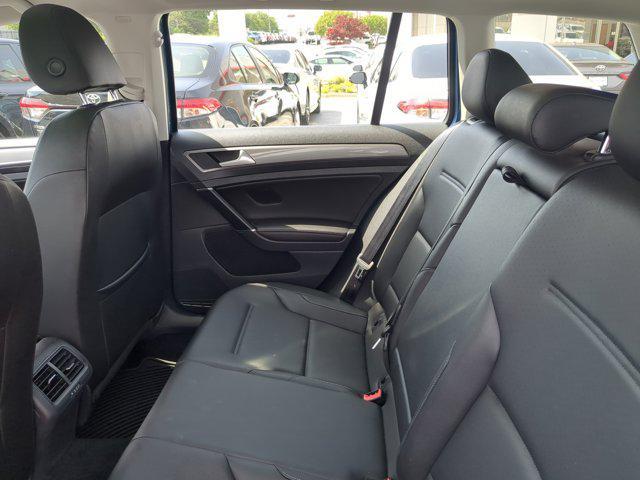 used 2018 Volkswagen Golf Alltrack car, priced at $19,700