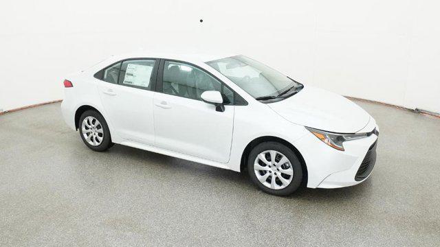 new 2025 Toyota Corolla car, priced at $24,481