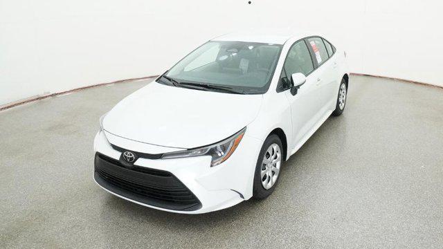 new 2025 Toyota Corolla car, priced at $24,481