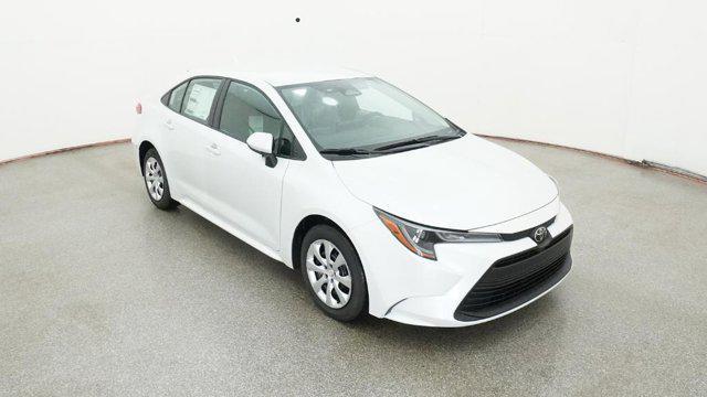 new 2025 Toyota Corolla car, priced at $24,481