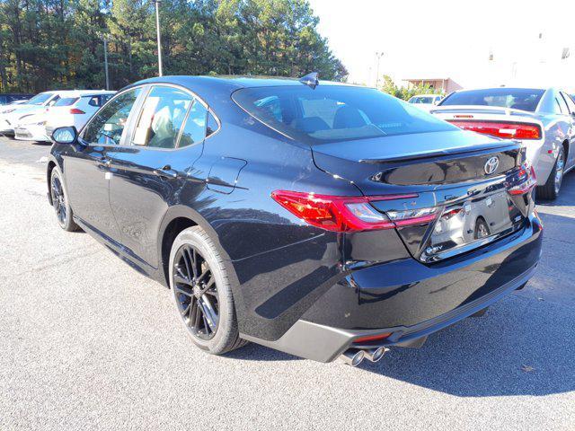 new 2025 Toyota Camry car, priced at $32,106