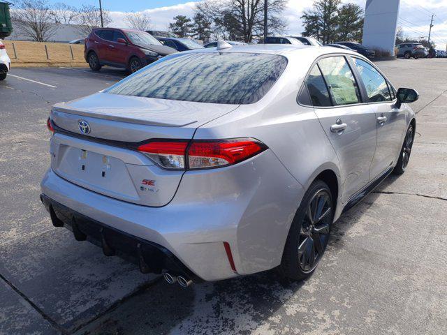 new 2025 Toyota Corolla Hybrid car, priced at $26,989