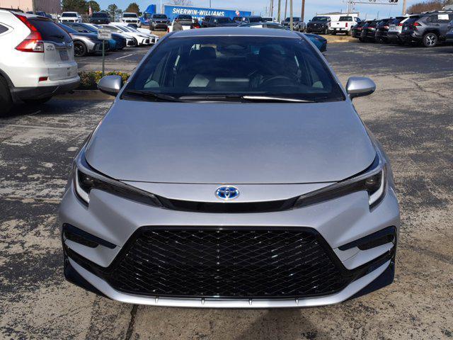 new 2025 Toyota Corolla Hybrid car, priced at $26,989